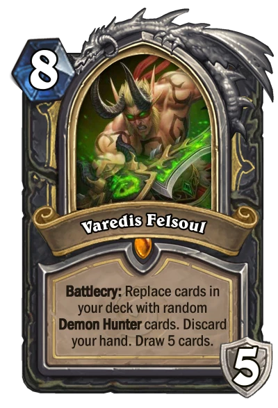 Ven'ari - Custom Hearthstone Card