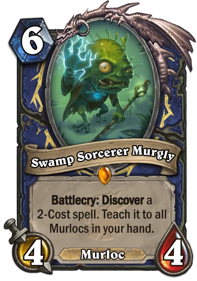 Swamp Sorcerer Murgly