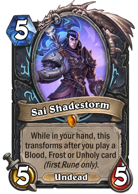 Custom Hearthstone Cards Gallery