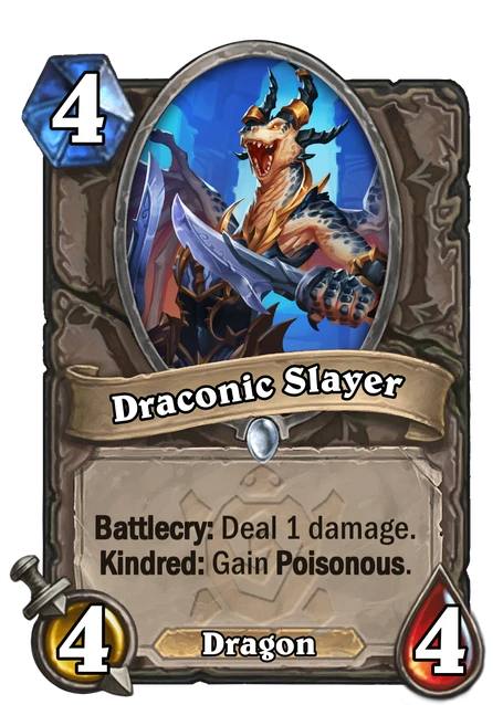 はち❣️蛇龍の眠るジオードトップ❣️青と赤❣️ HearthCards | Gallery